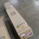 Queen Mattress, 14 Inch Hybrid Mattresses Grey Euro Top Medium Firm for Back & Lumbar Support, 100 Night Trial, Individual Pocket Spring Bed for Motion Isolation & Pressure Relief