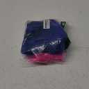 Geyoga 2 Pcs Unisex Funny Wig Hairy Costume Funky Hairband Crazy Wig Hair for Halloween Costume Party (Royal Blue,Rose Red)