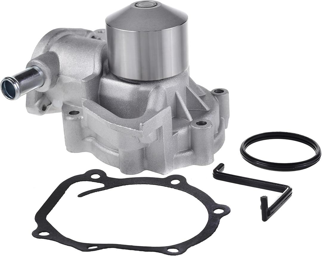 Professional Water Pump Kit Compatible With 2005-2006 SAAB 9-2X 1993-1997 SUBARU IMPREZA 1999-2005 FORESTER 2000-2005 OUTBACK 1.8L 2.2L 2.5L AW9223 Professional Water Pump Kit Compatible With 2005-2006 SAAB 9-2X 1993-1997 SUBARU IMPREZA 1999-2005 FORESTER 2000-2005 OUTBACK 1.8L 2.2L 2.5L AW9223