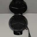 Mueller Heart 5 Waffle Maker, Waffle Iron, Adjustable Browning Control & Nonstick, Cool Touch Handle, Easy to Clean, Small Kitchen Appliances