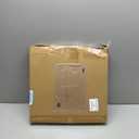 Roymnie Wall Clock 16 Inch Silent Non-Ticking Modern Clock Battery Operated Classic Simple Minimalist Analog Decorative for Kitchen, Living Room,Office, Bedroom, Bathroom (Black)