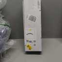 Emfogo Floating Shelves for Wall, 16.9 inch Wood Wall Shelves with Ledge, Floating Shelf Picture Ledge Set of 3 for Living Room Bedroom Kitchen Display and Storage (Rustic Brown)