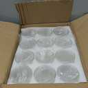 TBWIND 12pcs Glass Cylinder Vases for Centerpieces, 6 Inch Clear Flower Vases for Wedding Decorations and Indoor Home Decor, Hurricane Candle Holder for Table Shelf, Party