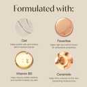 Aveeno Calm + Restore Facial Moisturizer Face Cream for Redness Relief, Non-Comedogenic, Ceramide & Vitamin B5, Hydrating for Dry, Sensitive Skin, Hypoallergenic, Fragrance-Free, 1.7 oz