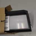 Wrasse Outdoor Wall Sconces Light 2000 Lumen 20W Wall Proch Lights 6500K Exterior Lighting fixtures120V Modern Mount Sconce Lamp for House Outside