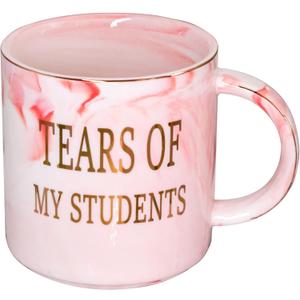 Tears of My Students Mug - Funny Teacher Appreciation Gifts for Women Female Teachers Friend -Birthday Mothers Day Christmas Graduation Gifts for Preschool Teacher