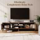 TV Stand for Living Room up to 65 Inch TVs Entertainment Center Walnut 59"