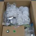 Button Maker Machine Multiple-Sizes - Pin Maker Machine 1.25 inch+2.25 inch, Interchangeable Button-models Badge Button Press Machine with 200 Sets 32+58mm Button Maker Supplies&Circle Cutter