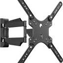 Suptek Adjustable TV Wall Mount Swivel and Tilt TV Arm Bracket for Most 32-55 inch LED, LCD Monitor and Plasma TVs up to 70lbs VESA up to 400x400mm (MAFD-L400)