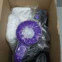 Steam Cleaner Handheld: 1200W Fast 10-Sec Heat-Up-750mL (25oz) Tank-No Cooling-Refill Anytime-Lockable Steam Trigger-14-Piece Kit Hand Held Steamer for Home Car Grout Tile Cleaning Grey