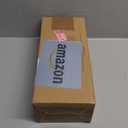 PiuPet Cat Bowl 8.5 fl oz with Rack, Set of 2 Bowls for Cats and Small Dogs, White Ceramic Cat Bowls for Easy Cleaning with Stylish and Non-Slip Bamboo Frame I Ideal Ergonomic Cat Food Bowl Set