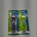 Bestway Goggles UV Protection 3+ Adjustable Strap 2 Pack