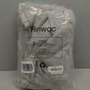 Linen 100% Blackout Curtains 84 Inch Length 2 Panels Set, Back Tab Textured Light Blocking Room Darkening Energy Saving Thermal Insulated Drapes for Living Room/Bedroom (W52xL84, Copper Brown)