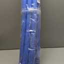 Nezyo 12 Pack Pool Noodles Foam Swim Noodles 52 Inch Jumbo Hollow Swimming Pool Noodle Bulk Floats Heavy Duty for Xmas Decoration Craft Projects Padding Bumper (Blue)