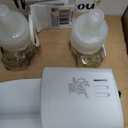 Scent Fill Fresh Linen Plug in Air Freshener, Scented Oil Refills, 2 Refills + Diffuser