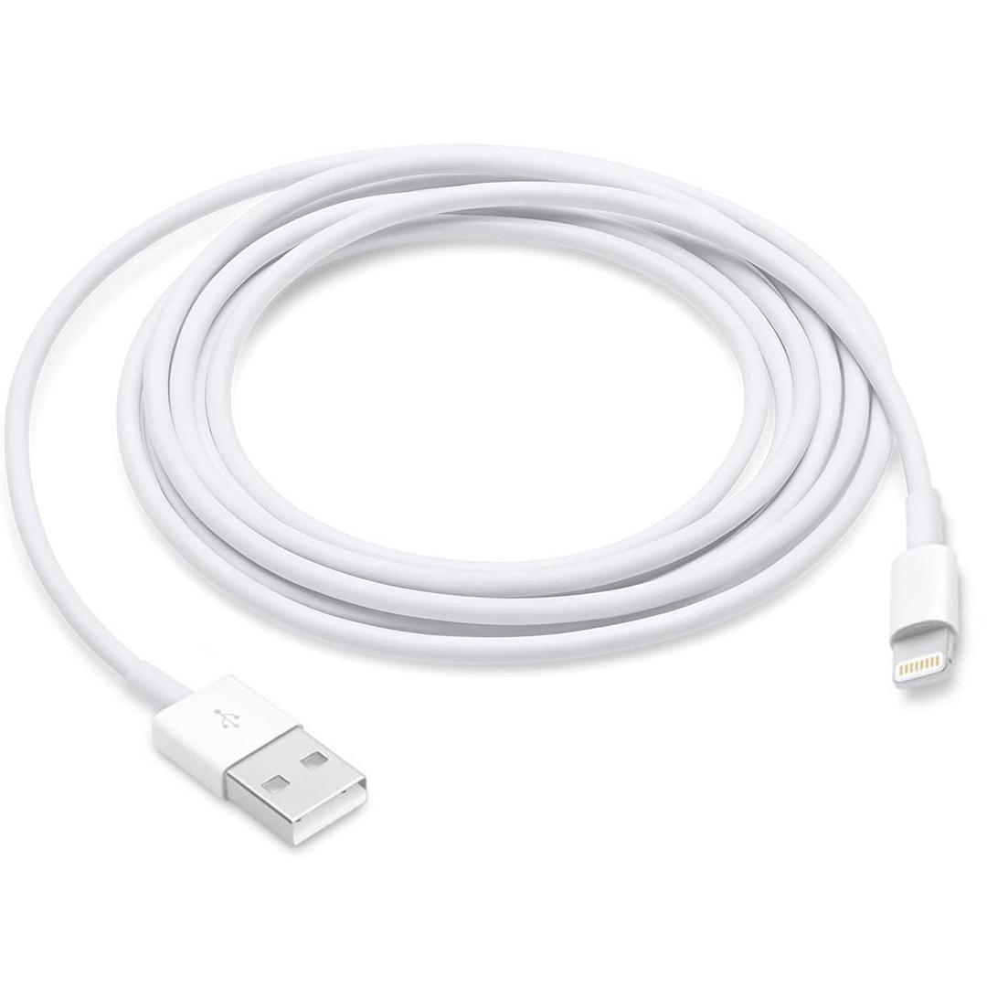 10FT IPhone Charger Lightning Apple MFi Certified Cable, USB A to Lightning Fast Charging Cable for iPhone 14, 14 pro max,13 Plus,SE 2nd/12/11/Xs/XR, iPad 4/5/6/7/8, Mini 2/3/4/5, Air 2/3 Carplay Cord (White)