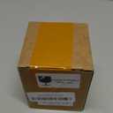 4 pcs 60ml Small Glass Bottles with Cork Stopper,Decorative Bottle,Vials Jars,Cute Storage Jar,Wishing Bottle 37x80mm(1.46x3.15inch)