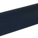 Master Massage 6" Half Round Bolster - Royal Blue (6 Inch (Pack of 1))