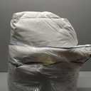 Queen Size Down Comforter, Medium Weight All-Season Duvet Insert with 8 Loops, Luxury Noiseless Bedding Comforter, White,90"x90."