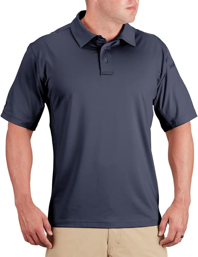 Propper Men's Edgetec Short Sleeve Polo (5X-Large, Lapd Navy)