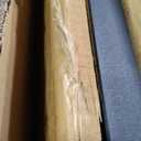 BoscoMondo Solid Wood Fireplace Mantel Shelf, Floating Mantle for Living Room, Farmhouse Rustic Wood Mantel, Easy Wall Mount with Heavy-Duty Metal Bracket (60", Oak)