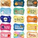 Honoson 300 Pcs Employee Appreciation Cards Bulk Inspirational Punny Cards Thank You Encouragement Funny Affirmation Gifts Staff for Team Teacher Business 15 Design