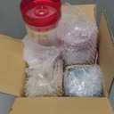 SKINNY TUMBLERS 4 Colored Acrylic Tumblers with Lids and Straws | Skinny, 16oz Double Wall Clear Plastic Tumblers With FREE Straw Cleaner & Name Tags! (Multicolor, 4)