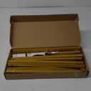 Wokceer 7.2 FT Wedding Arch Backdrop Stand, Gold Metal Arch Backdrop Stand for Wedding Ceremony Birthday Party Bridal Baby Shower Photo Booth Garden Floral Balloon Arches Decoration