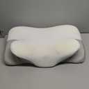 Cervical Pillow for Neck and Shoulder, Adjustable Side Sleeper Pillows for Adults, Ergonomic Neck Support Pillow, Contour Memory Foam Pillows Pain Relief for Side Back Stomach Sleepers (23.6"L x 15"W x 5.3 "H)