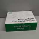 ZRDR 2L Co2 Generator System with Pressure Gauge Automatic Pressure Relief Valve Bubble Counter for Aquarium PlantsStable Output