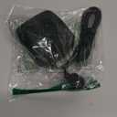 6 Ft Surge Protector Power Strip - 8 Widely Outlets with 4 USB Ports, 3 Side Outlet Extender with 6 Feet Extension Cord, Flat Plug, Wall Mount, Desk USB Charging Station, ETL,Black