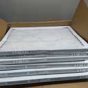 Amazon Basics 16x20x1 Air Filter 6-Pack, MERV 8 AC Furnace Filters, Allergy Control, Removes Dust, Lint and Pollen, Electrostatic (Actual Size: 15.75" x 19.75" x 0.75")