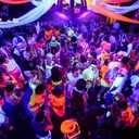 150W UV Black Light, 2 Pack Powerful IP66 Waterproof LED Lamps for Neon Glow Party, Halloween, Christmas Decor and Art Displays in Large Space (150W (2 Pack))