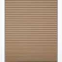 DEZ FURNISHINGS Cordless 1.5" Blackout Cellular Shade, 27"W x 48"H, Latte