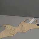 Dominique Anais Seamless T-Shirt Bra #7200  Full Coverage Everyday Bra with Plush Underwire - Lingerie for Women (34F, Nude)