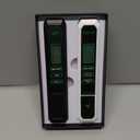 VIVOSUN Digital pH and TDS Meter Kits, 0.01pH High Accuracy Pen Type pH Meter ± 2% Readout Accuracy 3-in-1 TDS EC Temperature Meter for Hydroponics, Pool and Aquarium, Yellow Blue, UL Certified