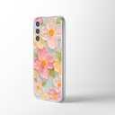 Cute Case for Samsung Galaxy A15 5G, Retro Oil Painting Printed Flowers Galaxy A15 4G Case, Aesthetic Floral Pattern Fade Resistant Soft TPU Shockproof Protective Cover for Girls Women