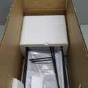 MALACASA 3 Tier Serving Tray, Porcelain Tiered Cupcake Stand, Ceramic Elevated Serving Platter with Collapsible Sturdier Rack,Series PLAT (White, 14 Inch)