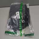 Chang Yun Women's Long Maxi Sweater Dresses Sexy Wrap Batwing V Neck Slit Open Back Holiday Bodycon Dress with Belt (1-Black, Small)