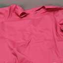 Cherokee Medical Women's Scrub Top V-Neck Modern Classic Fit with 3 Pockets, Ultra Soft and 2-Way Stretch Fabric - WW620 (XX-Large Plus, Electric Pink)