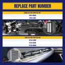 Engine and Cabin Air Filter NOT FOR HYBRID for Hyundai Tucson 22-24 for Kia Sorento 21-24 for Santa Fe 21-24 for Sportage 23 for Sonata 20-23 for K5 21-24 Replace 28113L1000 97133L1000