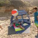 Sport-Brella Suncave UPF 50+ Sun and Rain Canopy for Camping, Beach and Sports Events, One Size