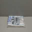 8x6ft Winter Wonderland Backdrop for Boy Rustic Wood Blue Snowflakes Photography Background Baby Boy Birthday Baby Shower Party Decorations Winter Photo Banner Props