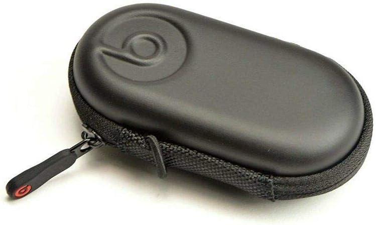 Earbud/Earphone Case Hard Pouch Compatible with Airpods Buds, Power Beats Wireless 2, Tour, SoundSport, JLab, Turbine, BeatsX, iBeats, Gratitude, Lady Gaga, JBL, Diddy, DNA Portable - Black