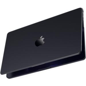 for MacBook Pro 14 inch Case 2024-2021 M4 M3 M2 M1 Pro/Max [100% Match Official Color] A3401 A3112 A2992 A2918 A2779 A2442 Matte Cover Protective Hard Shell Case Laptop - Space Black Clear