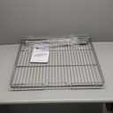 Pull Out Cabinet Organizer, 26 * 21 IN Heavy Duty Wire Metal Chrome Slide Out Drawers For Kitchen Cabinets, Doesn't Include Door Fittings
