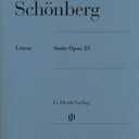 Suite Op. 25 Piano Solo (English and French and German Edition)