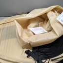 Tent - Vendor Booth Event Tent - Pop Up Canopy for Commercial Activity - Camping Sun Shelters - Size: 6' x 6', color: Beige