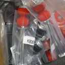 4WD AWD 10pc Front End Lower & Upper Control Arms Suspension Kit for Chevy GMC Silverado Sierra Avalanche Suburban Yukon XL 1500 Tahoe, 4 Control Arms w/Ball Joints 4 Tie Rods 2 Sway Bars