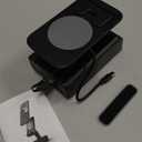 Adjustable Cell Phone Stand with Wireless Induction Bluetooth Speaker, Gifts for Men Women, Compatible with iPhone/Samsung